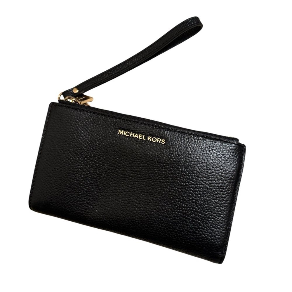 Michael Kors Black Leather Wallet
